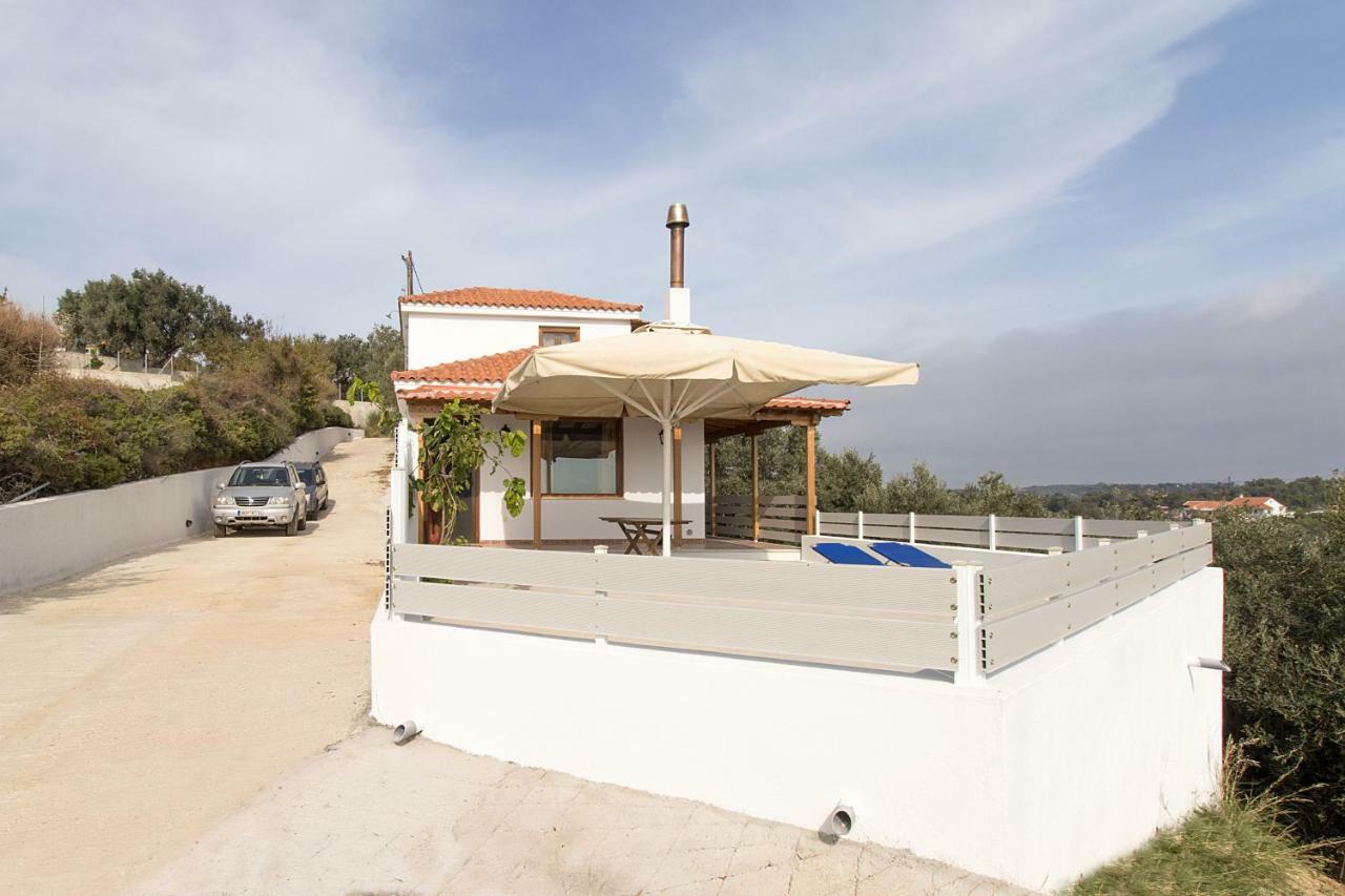 Armamento Villa Moni Evaggelistrias Exterior foto