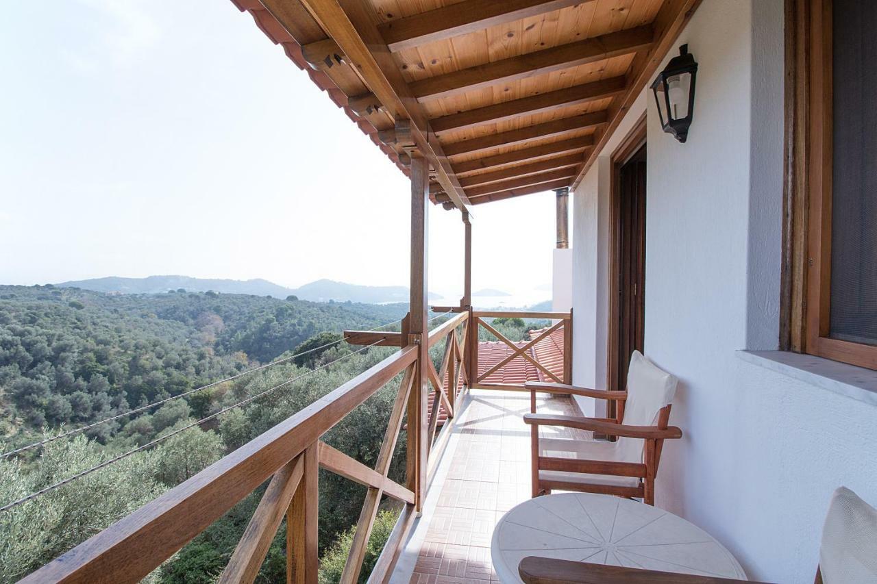 Armamento Villa Moni Evaggelistrias Exterior foto